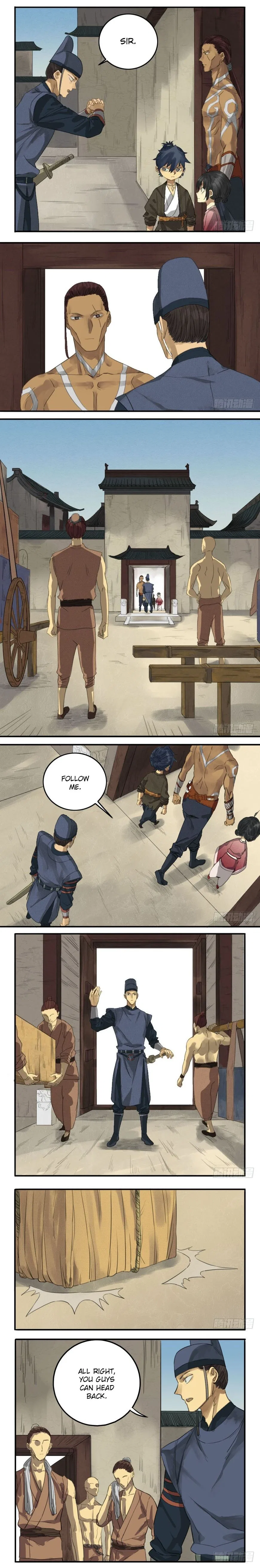 Martial Legacy Chapter 13 – Page 3