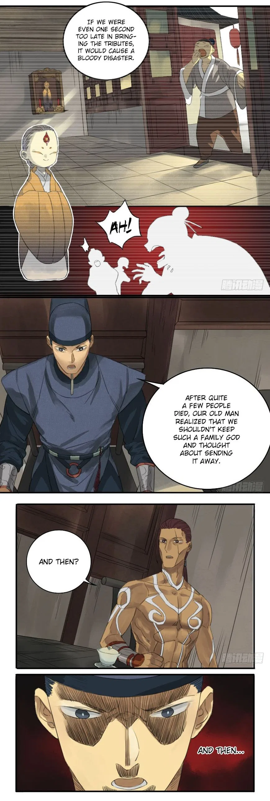 Martial Legacy Chapter 13 – Page 6