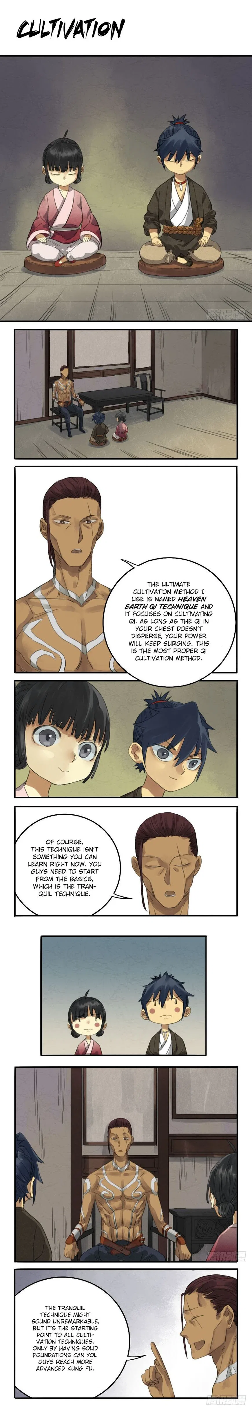 Martial Legacy Chapter 12 – Page 1