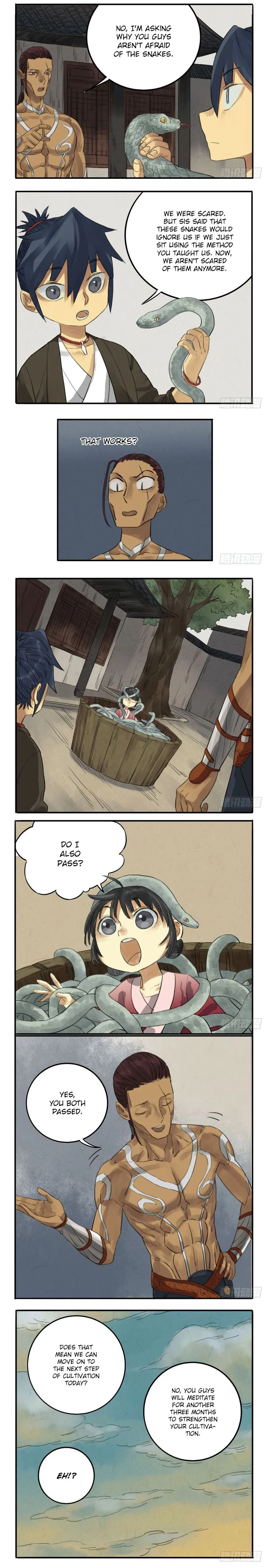 Martial Legacy Chapter 12 – Page 5