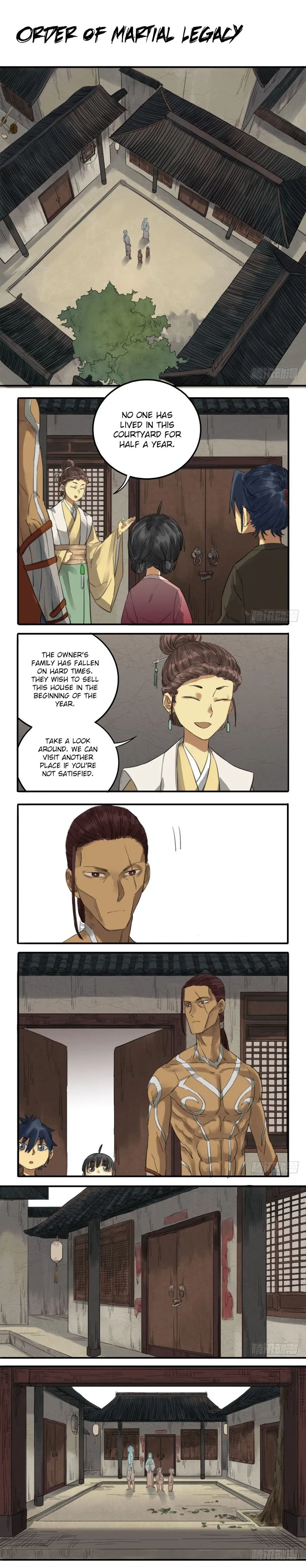 Martial Legacy Chapter 11 – Page 1