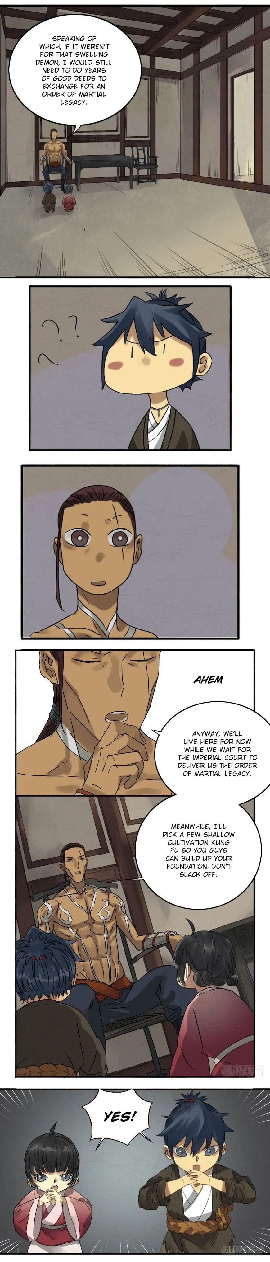 Martial Legacy Chapter 11 – Page 6