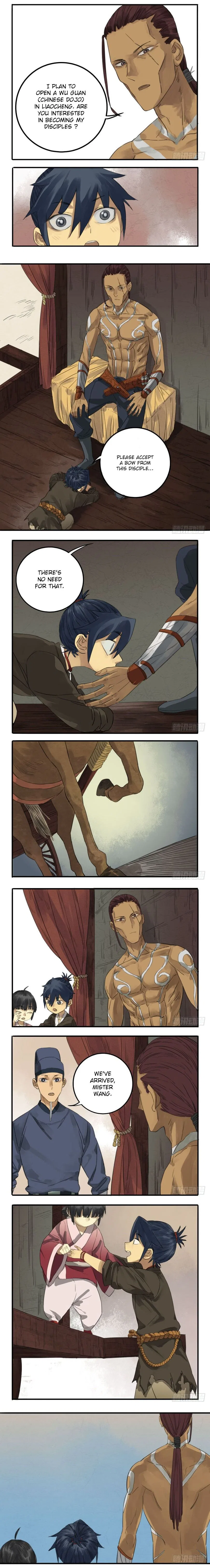 Martial Legacy Chapter 10 – Page 2