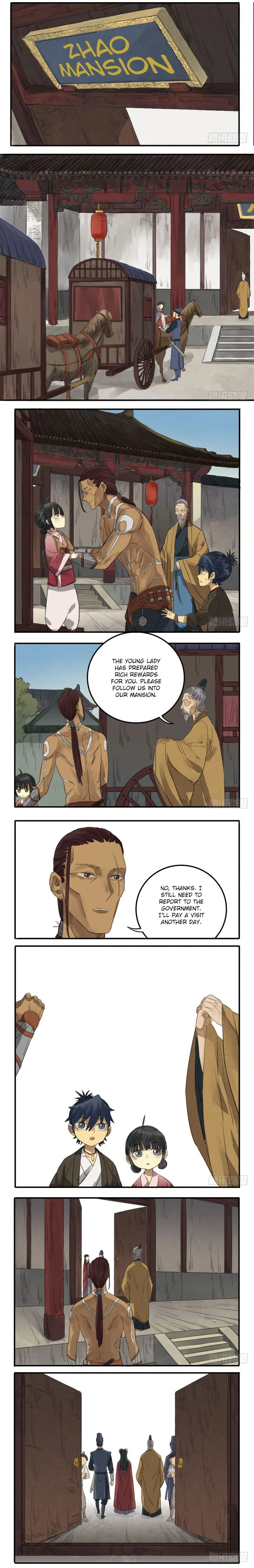 Martial Legacy Chapter 10 – Page 4
