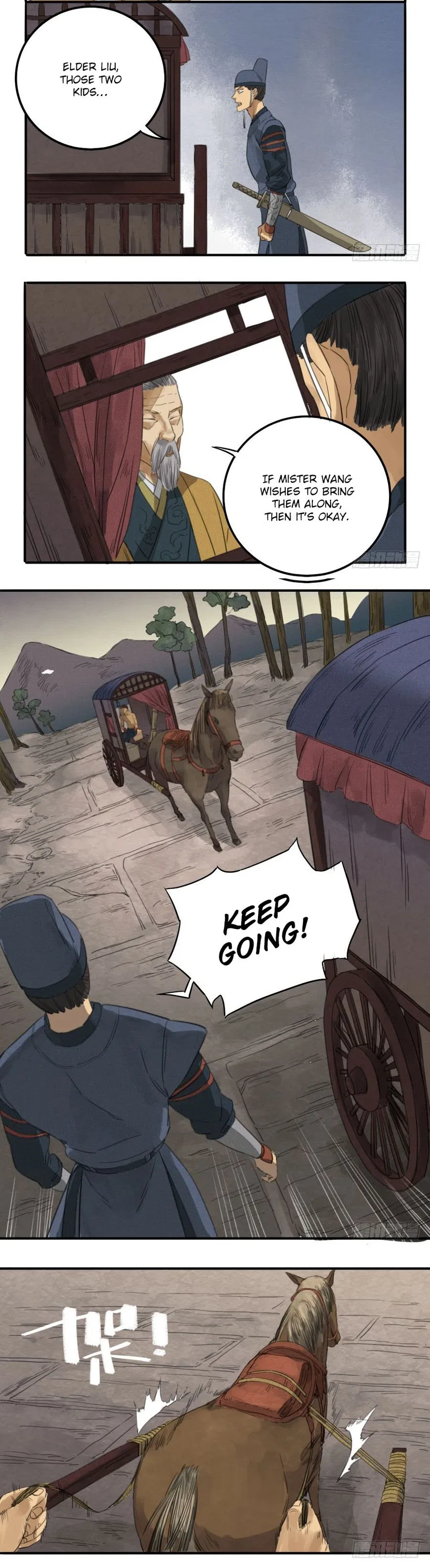 Martial Legacy Chapter 9 – Page 5