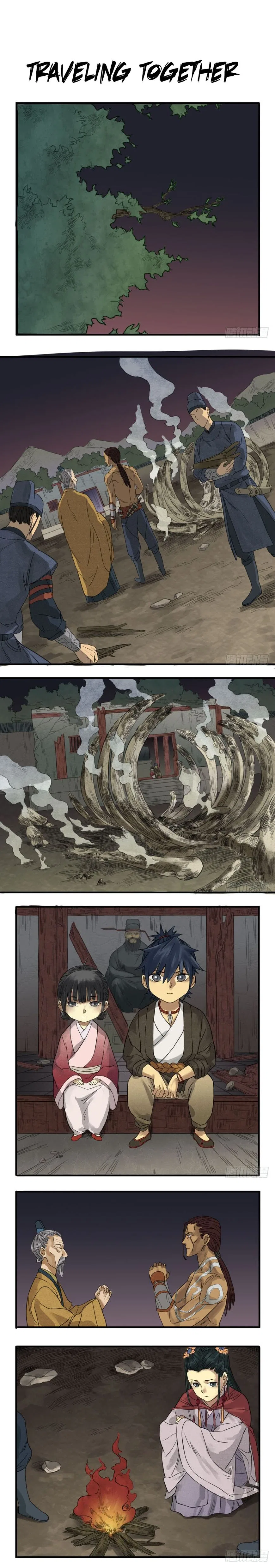 Martial Legacy Chapter 8 – Page 1