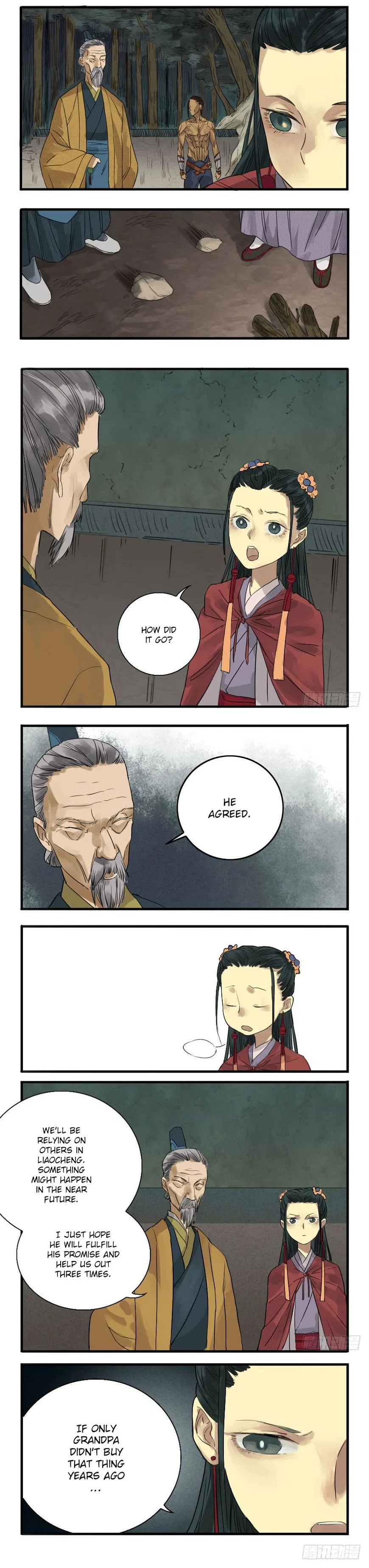 Martial Legacy Chapter 8 – Page 2