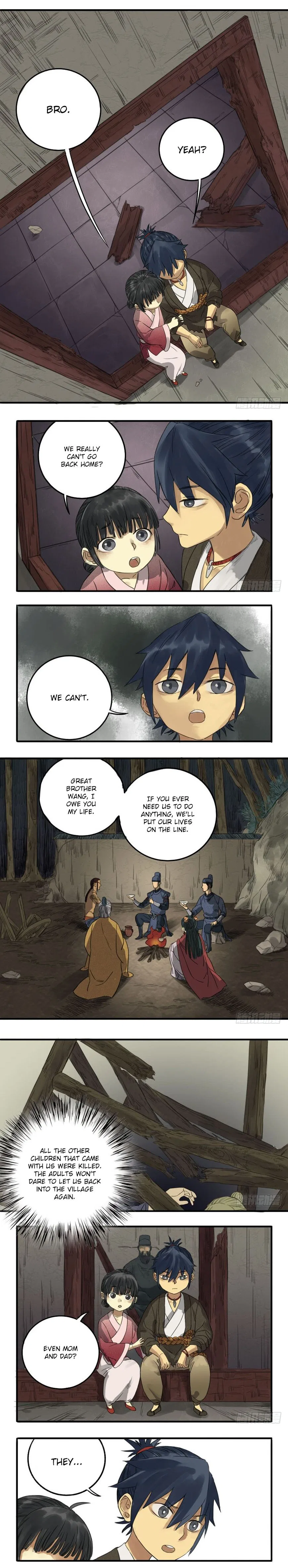 Martial Legacy Chapter 8 – Page 3