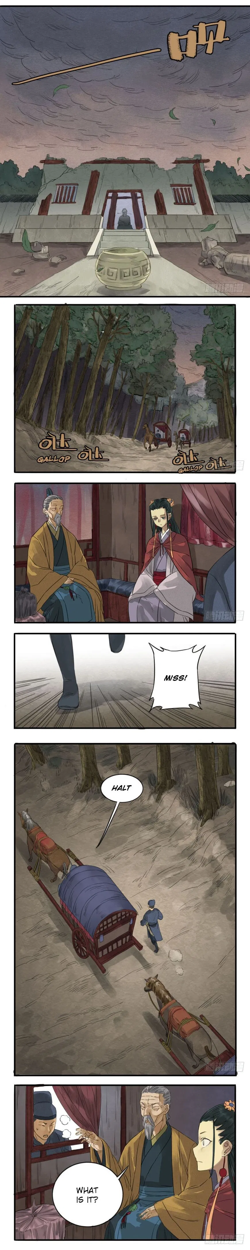 Martial Legacy Chapter 8 – Page 5
