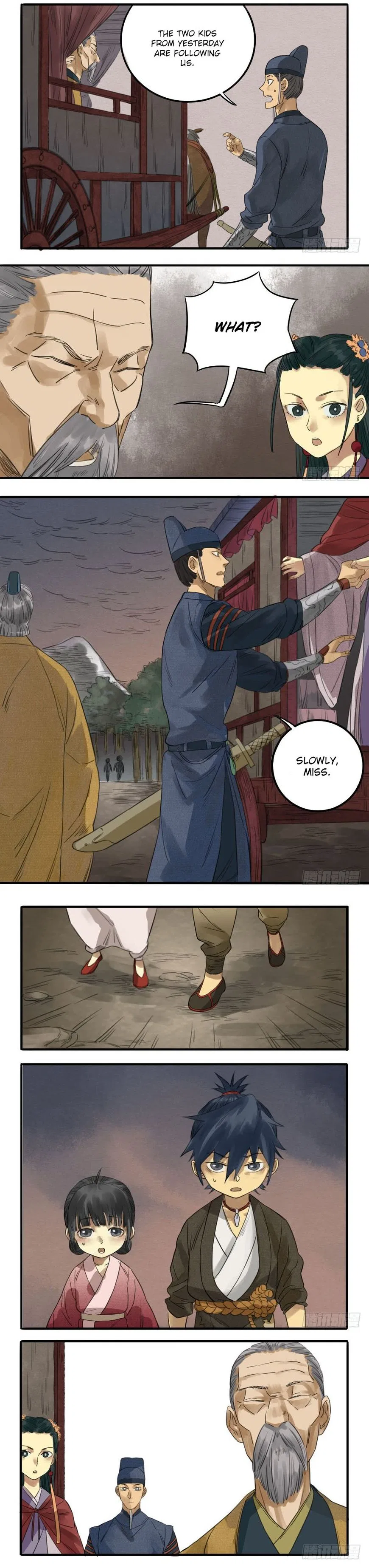 Martial Legacy Chapter 8 – Page 6