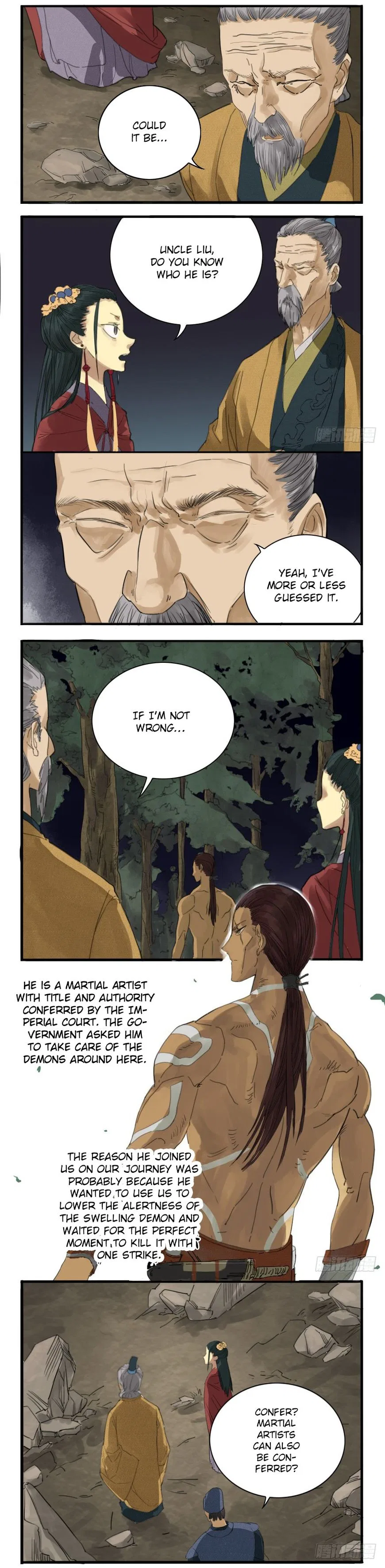 Martial Legacy Chapter 7 – Page 3