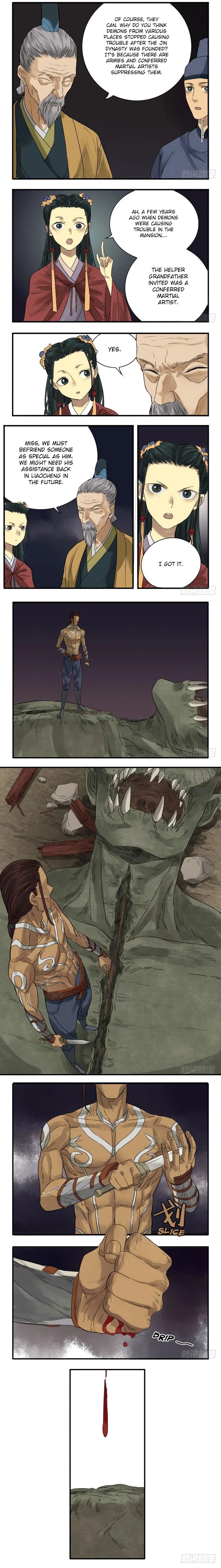 Martial Legacy Chapter 7 – Page 4