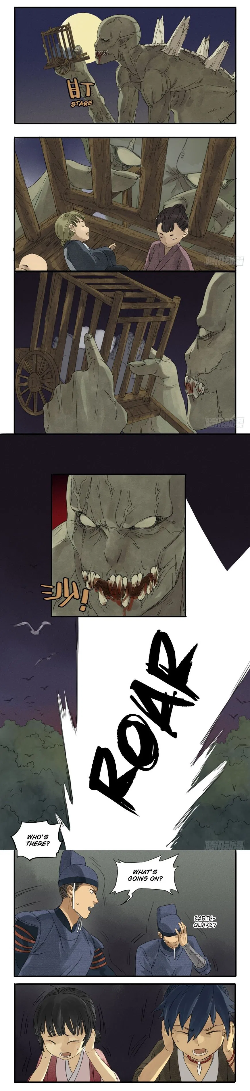 Martial Legacy Chapter 6 – Page 3