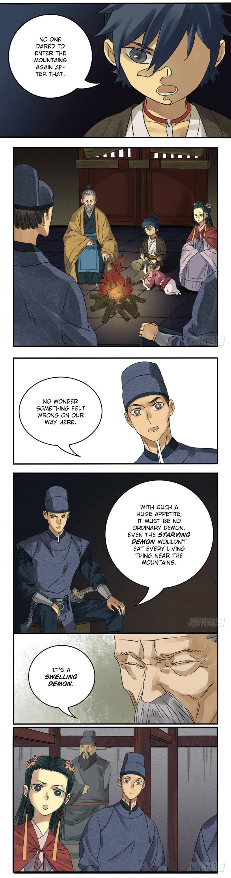 Martial Legacy Chapter 5 – Page 1
