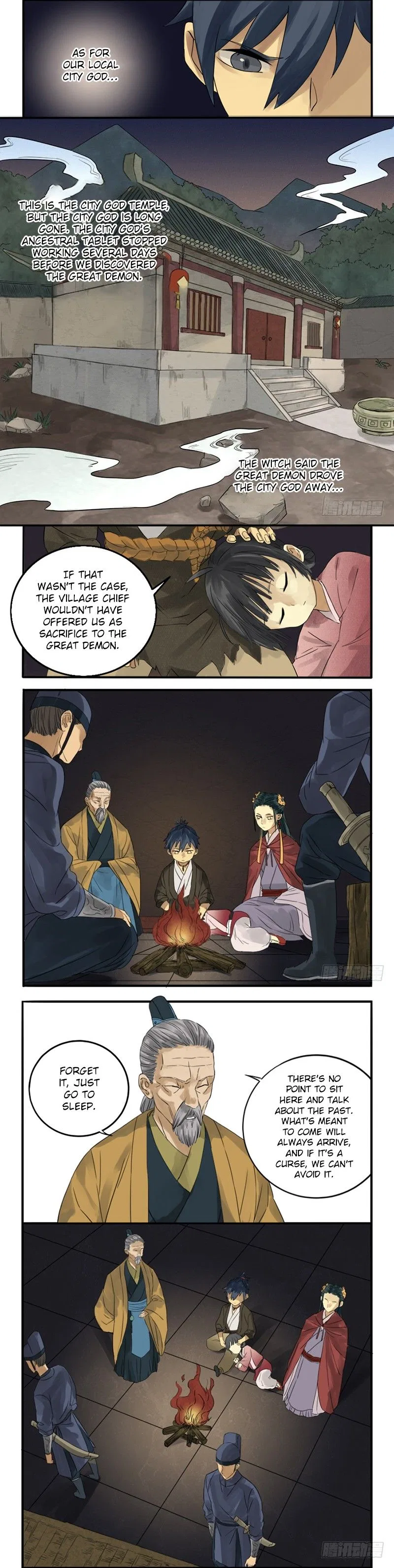 Martial Legacy Chapter 5 – Page 3