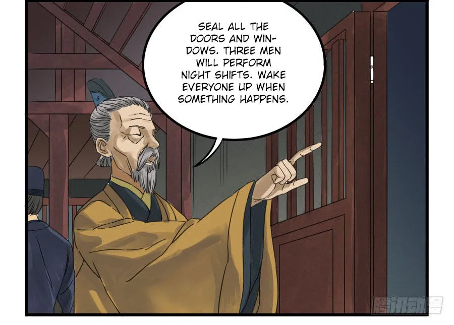 Martial Legacy Chapter 4 – Page 9