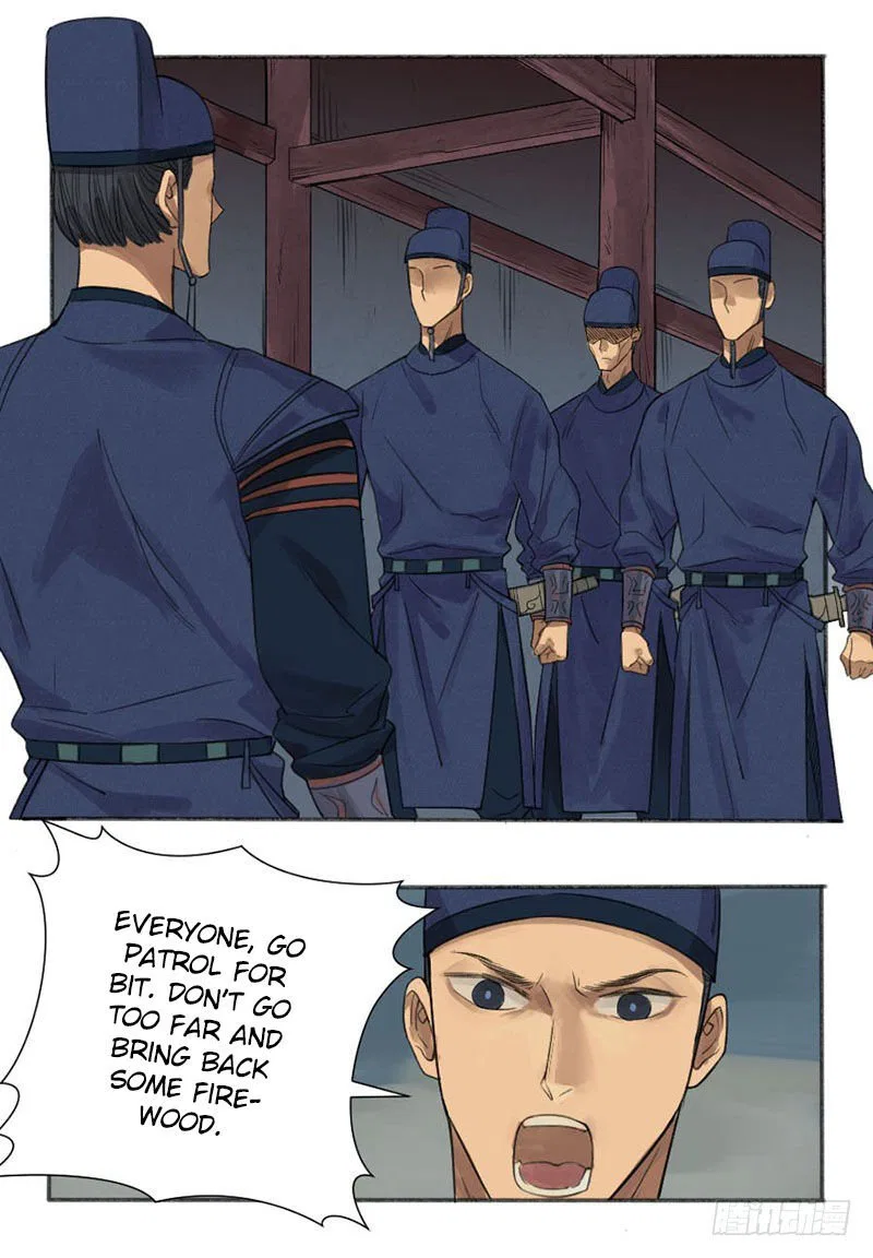 Martial Legacy Chapter 2 – Page 8