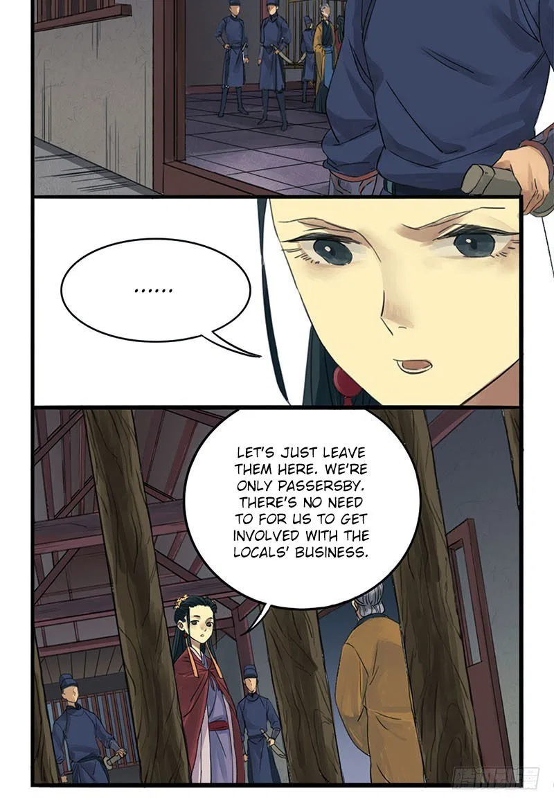 Martial Legacy Chapter 2 – Page 23