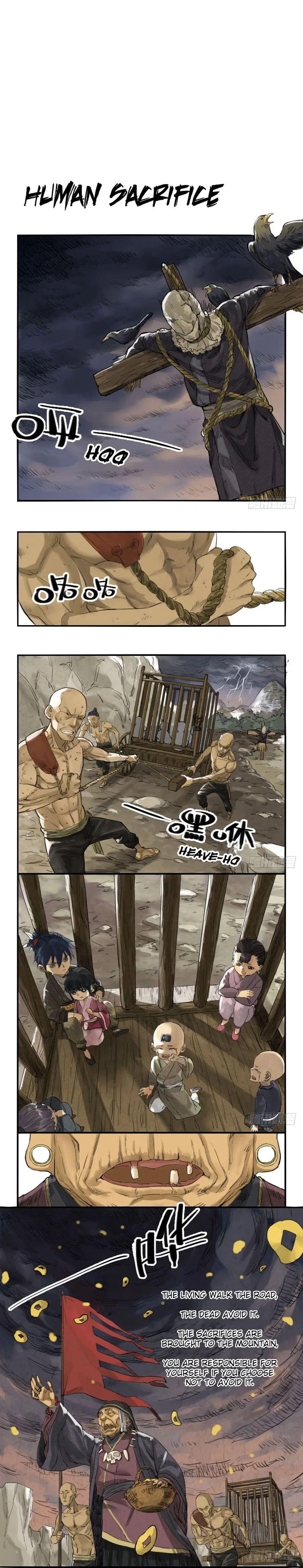 Martial Legacy Chapter 1 – Page 1