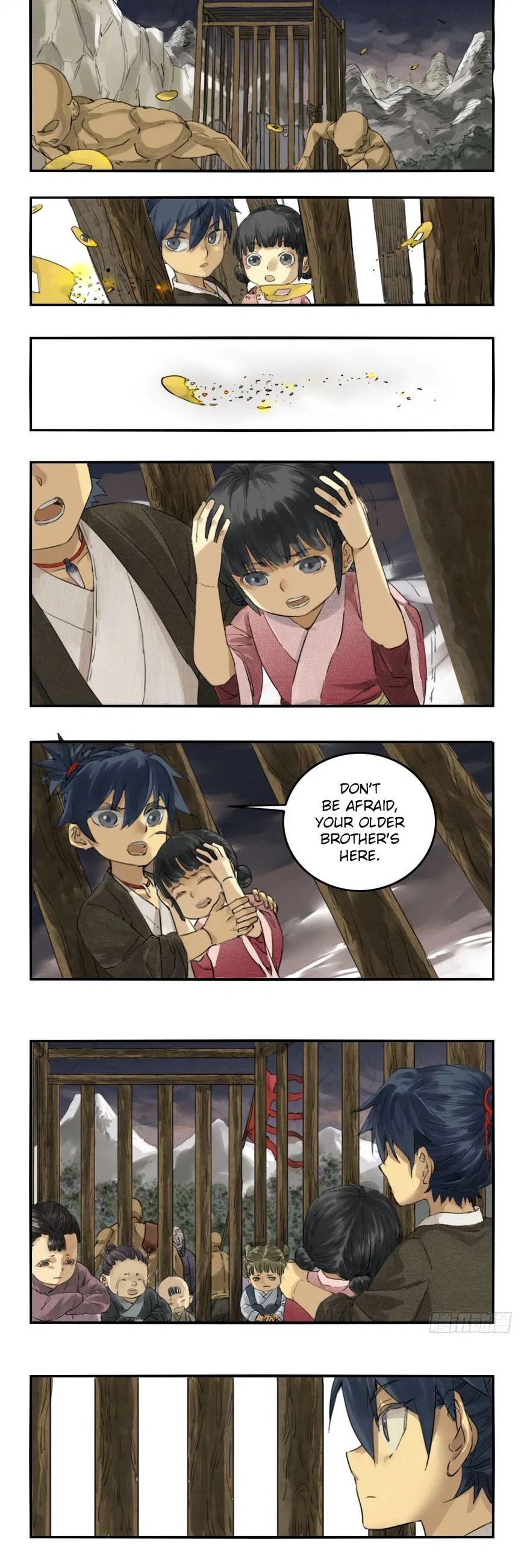 Martial Legacy Chapter 1 – Page 2