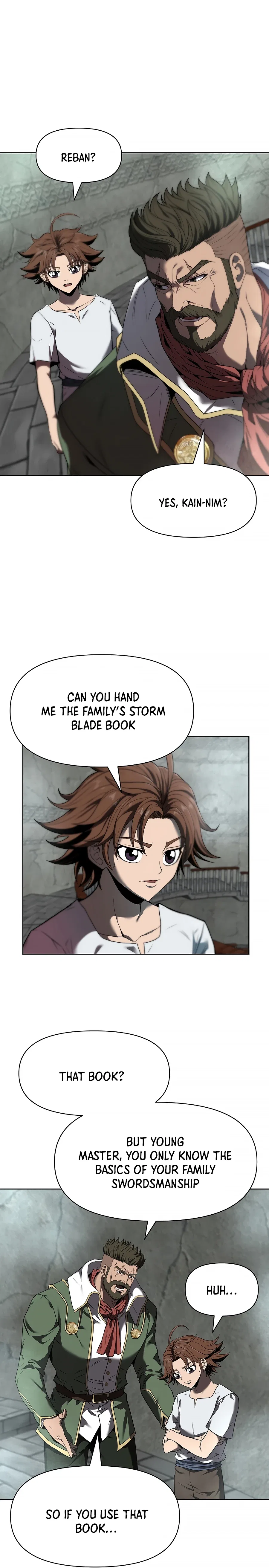 The 10th Class Lout of the Knight Family Chapter 5 – Page 3