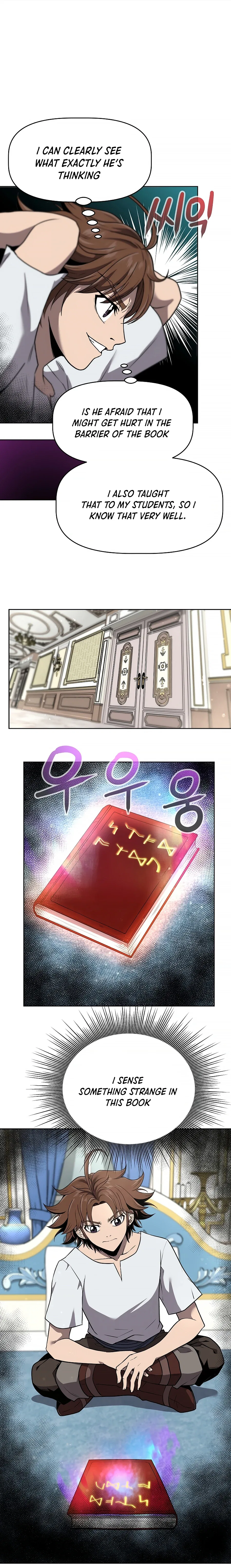 The 10th Class Lout of the Knight Family Chapter 5 – Page 8