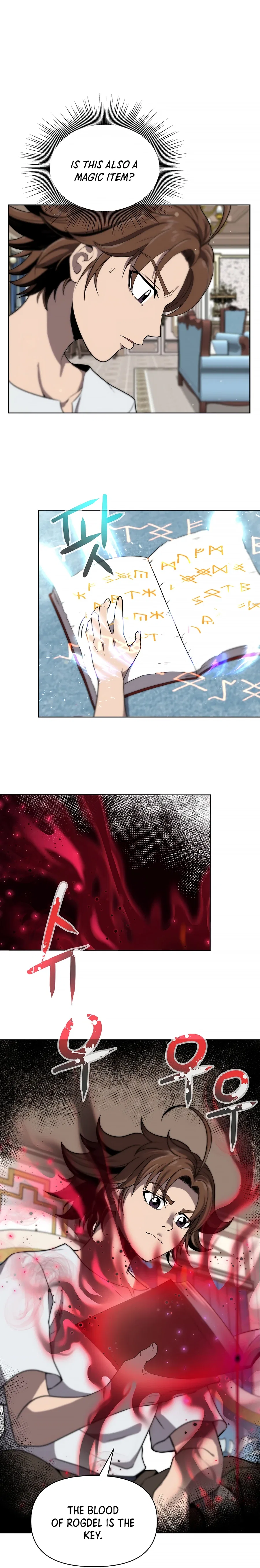 The 10th Class Lout of the Knight Family Chapter 5 – Page 9