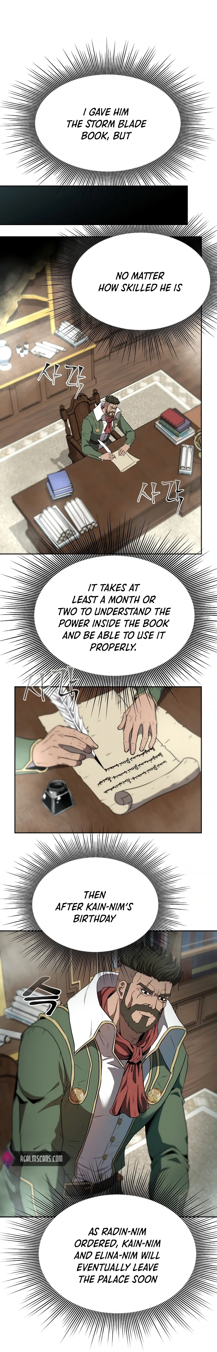 The 10th Class Lout of the Knight Family Chapter 5 – Page 10