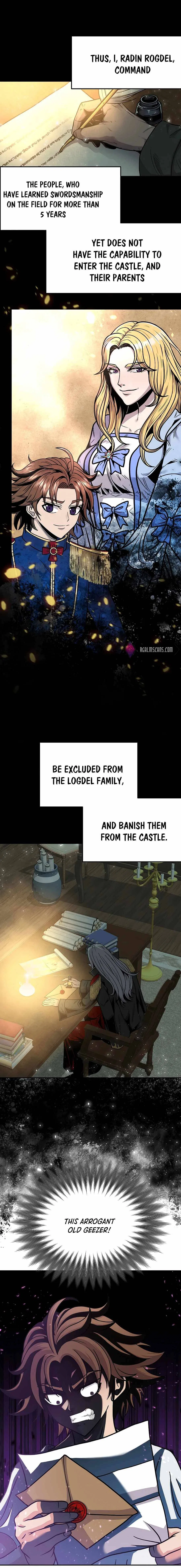 The 10th Class Lout of the Knight Family Chapter 3 – Page 5