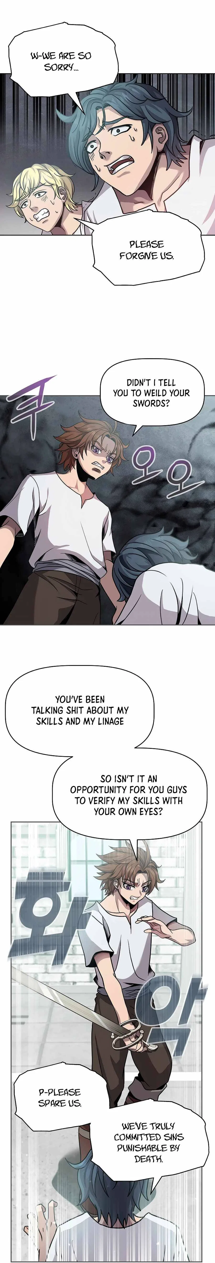 The 10th Class Lout of the Knight Family Chapter 2 – Page 15