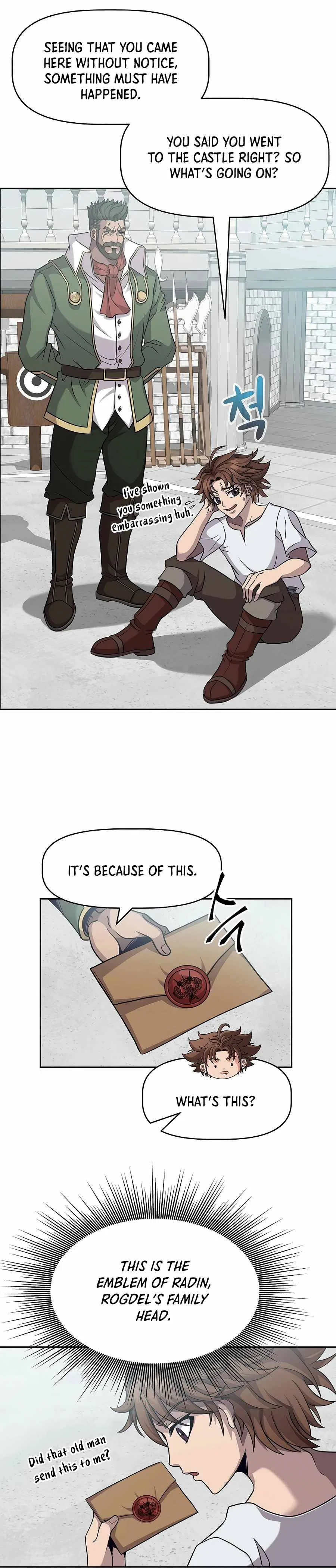The 10th Class Lout of the Knight Family Chapter 2 – Page 22