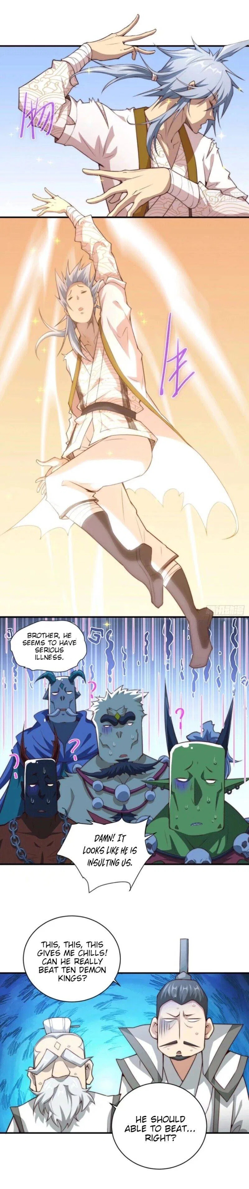 Invincible at the Start Chapter 15 – Page 7