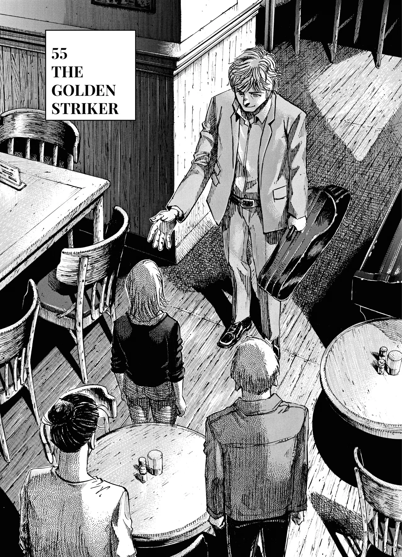 Blue Giant Supreme Chapter 55 – Page 1
