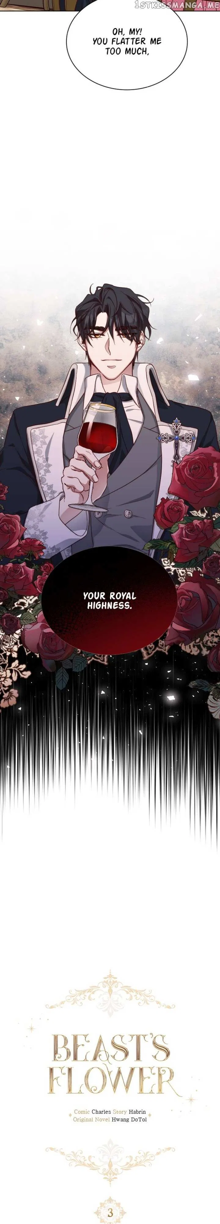 Beast’s Flower Chapter 3 – Page 4