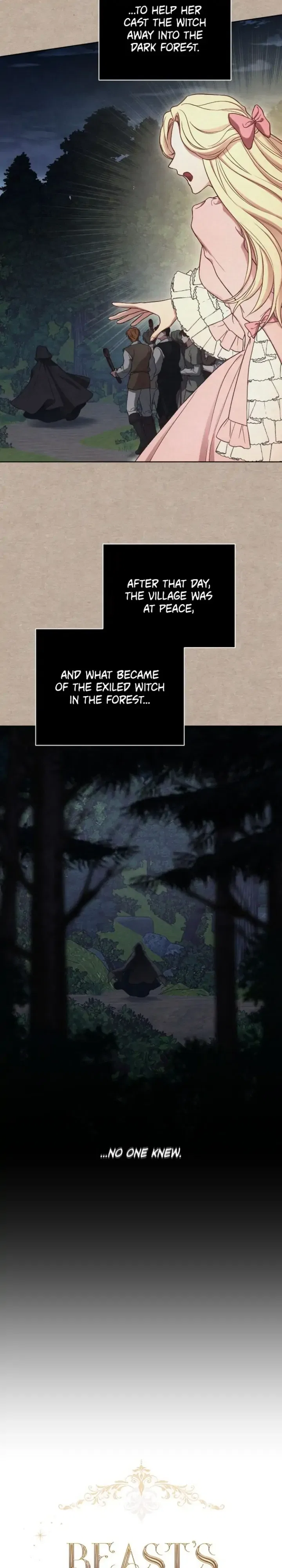 Beast’s Flower Chapter 1 – Page 3