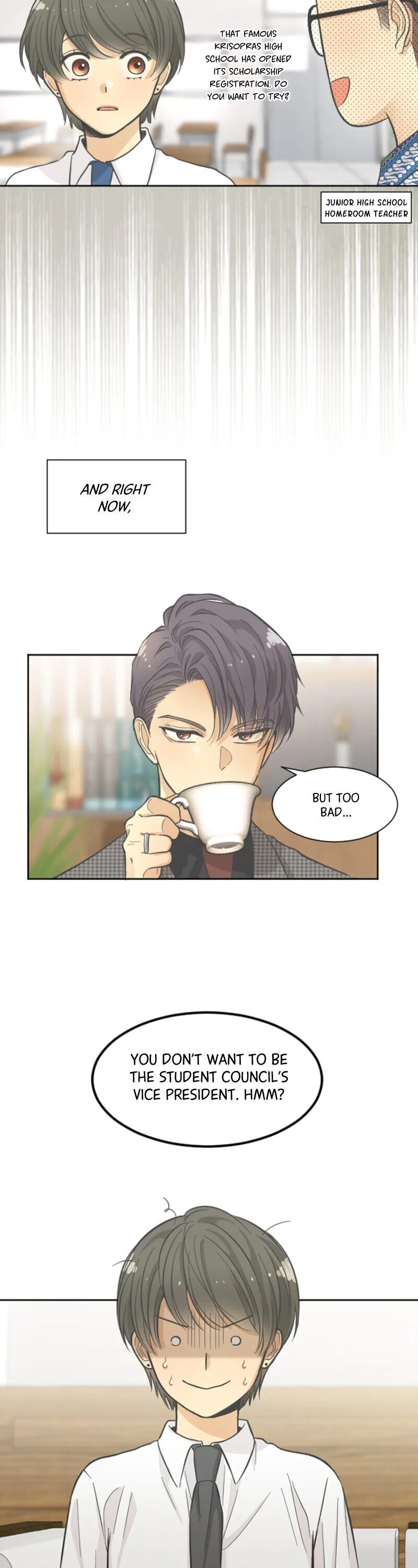 Who’s Mr. President? Chapter 5 – Page 3