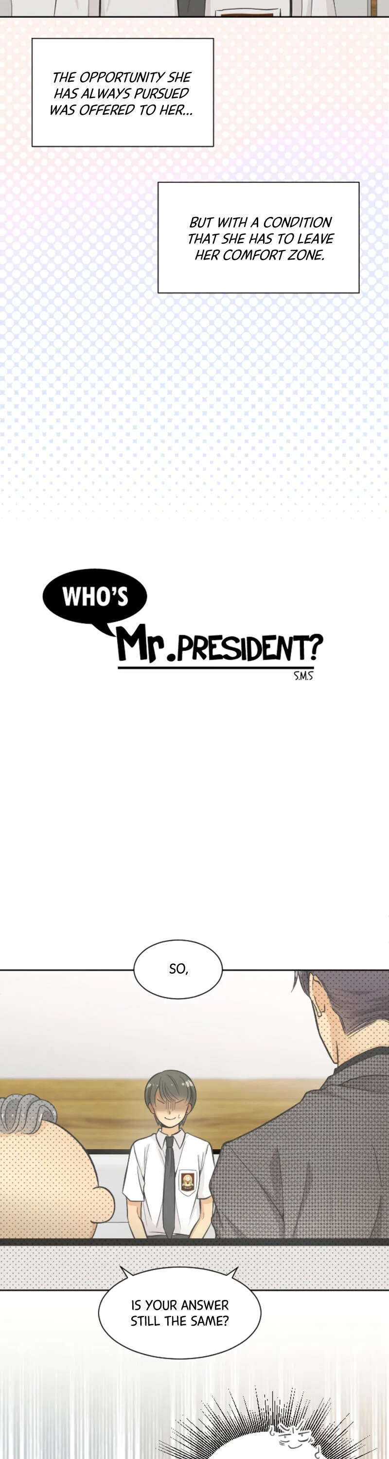 Who’s Mr. President? Chapter 5 – Page 4