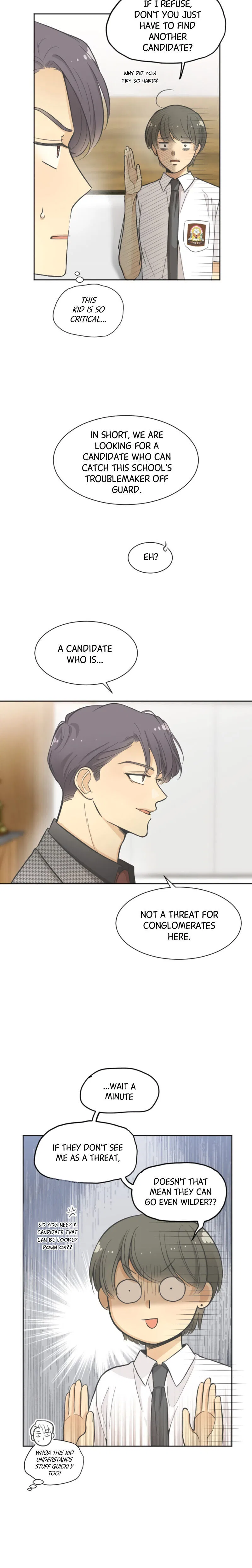 Who’s Mr. President? Chapter 5 – Page 6