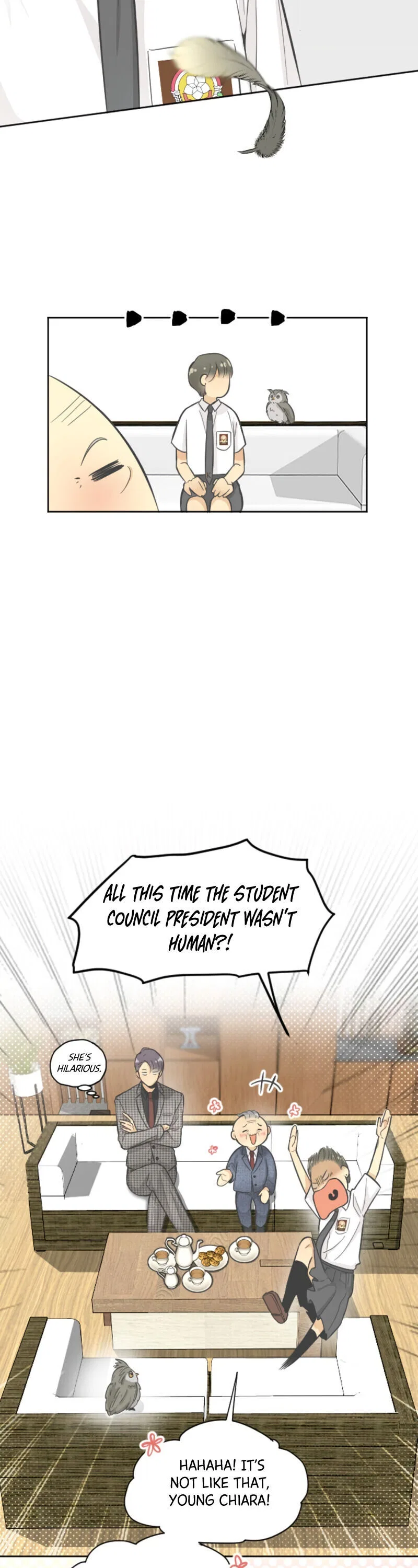 Who’s Mr. President? Chapter 5 – Page 11
