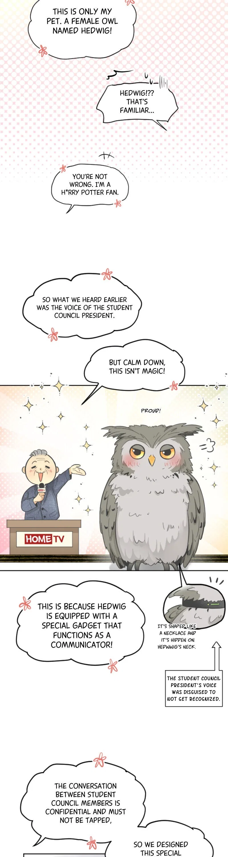 Who’s Mr. President? Chapter 5 – Page 12