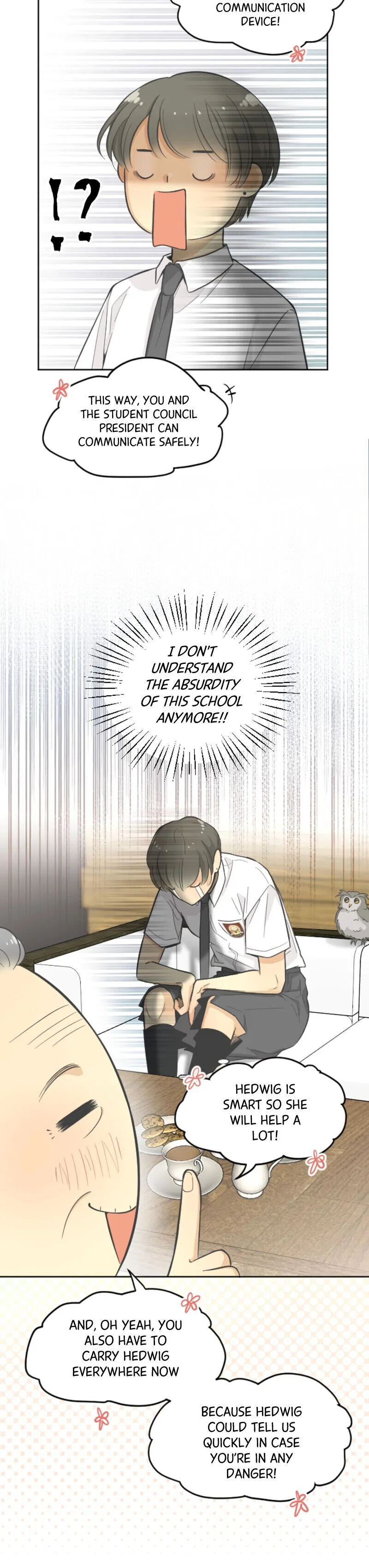Who’s Mr. President? Chapter 5 – Page 13