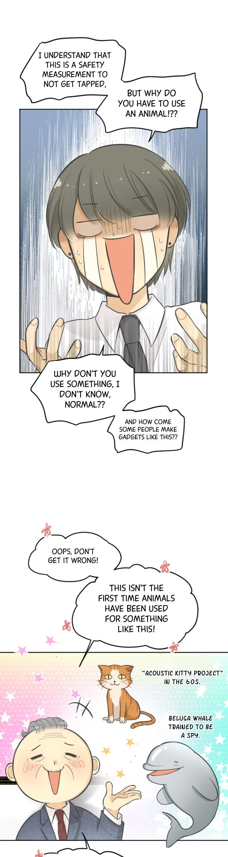 Who’s Mr. President? Chapter 5 – Page 14