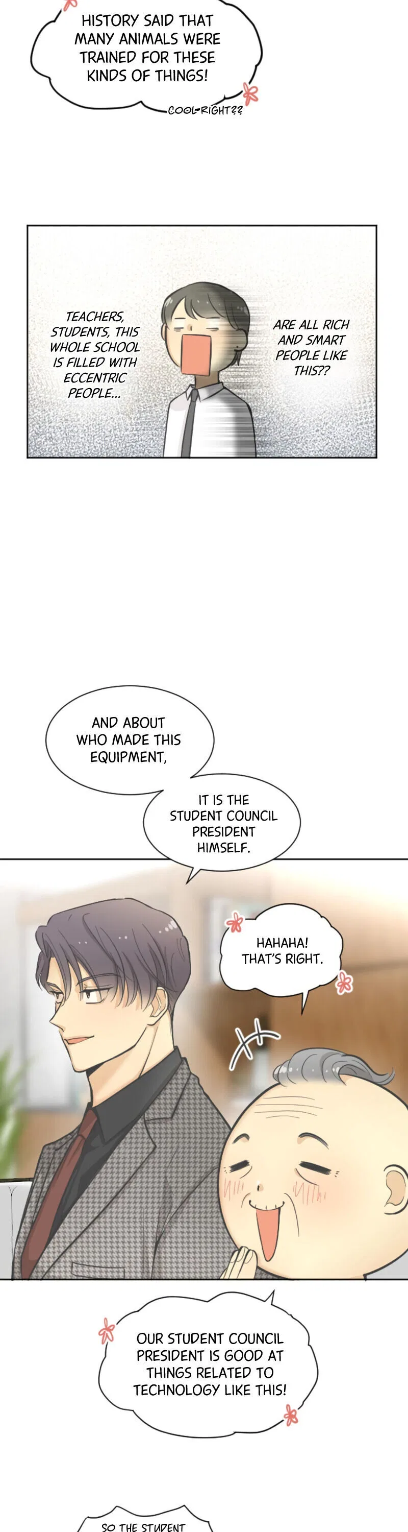 Who’s Mr. President? Chapter 5 – Page 15