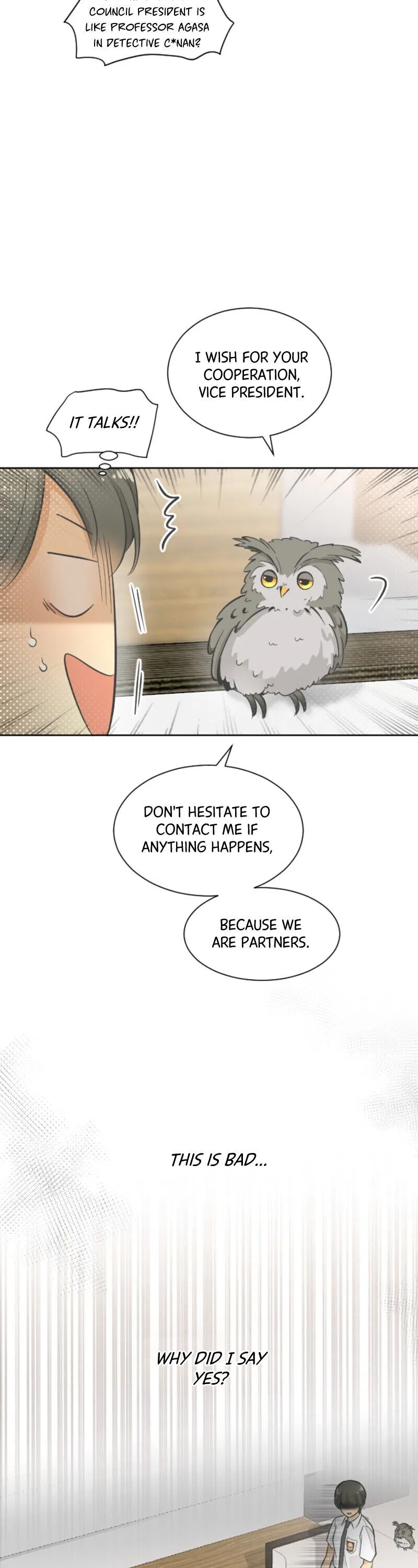 Who’s Mr. President? Chapter 5 – Page 16