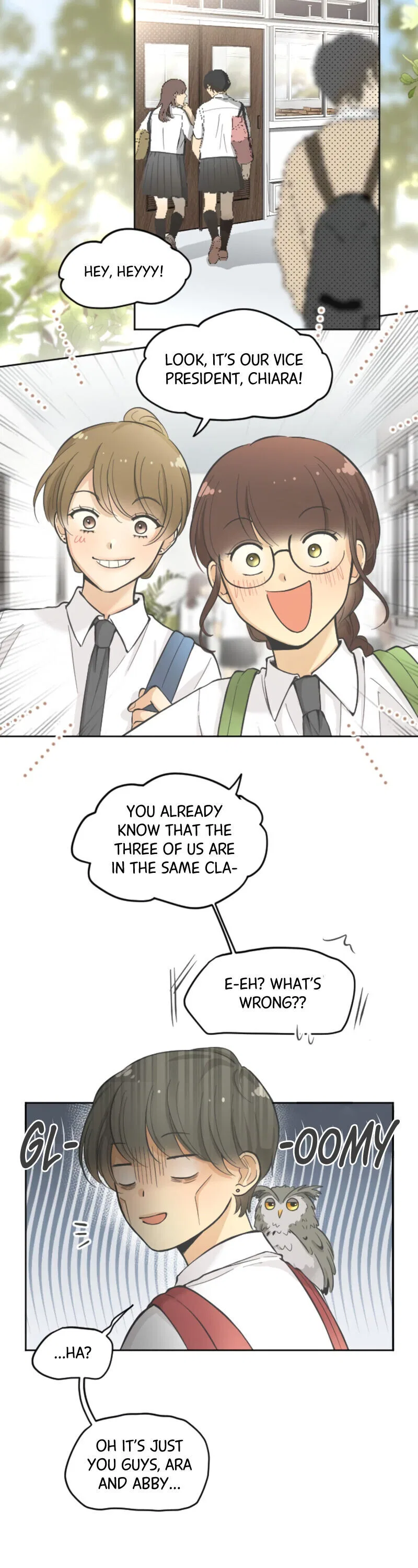Who’s Mr. President? Chapter 5 – Page 18