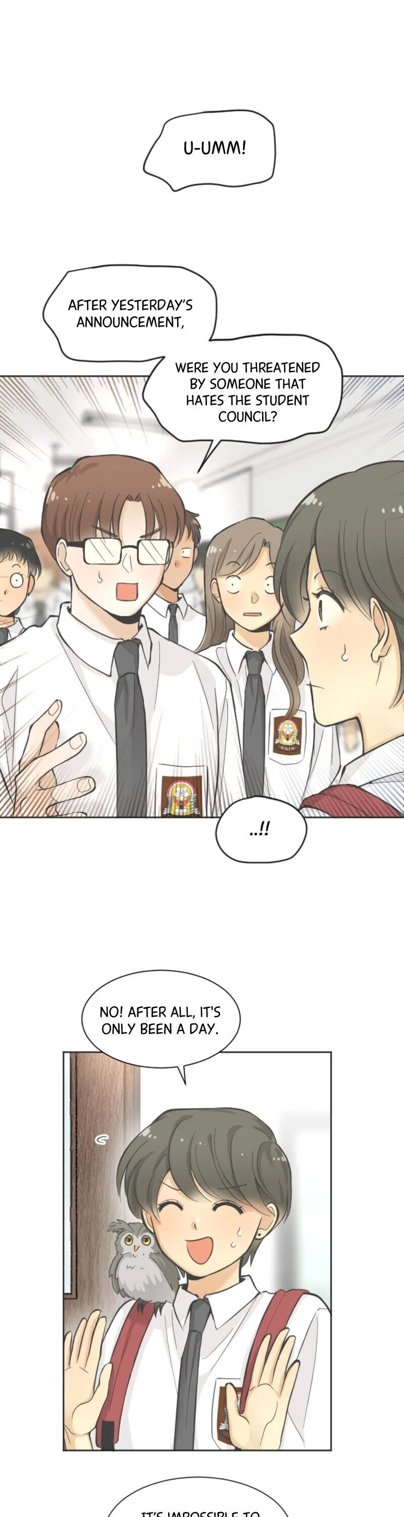Who’s Mr. President? Chapter 5 – Page 21