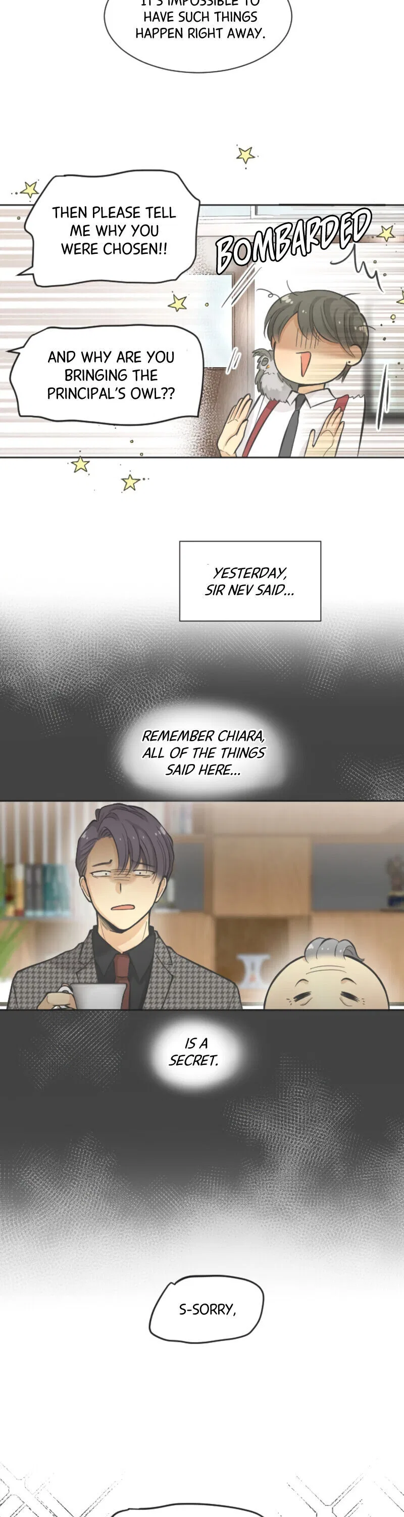 Who’s Mr. President? Chapter 5 – Page 22