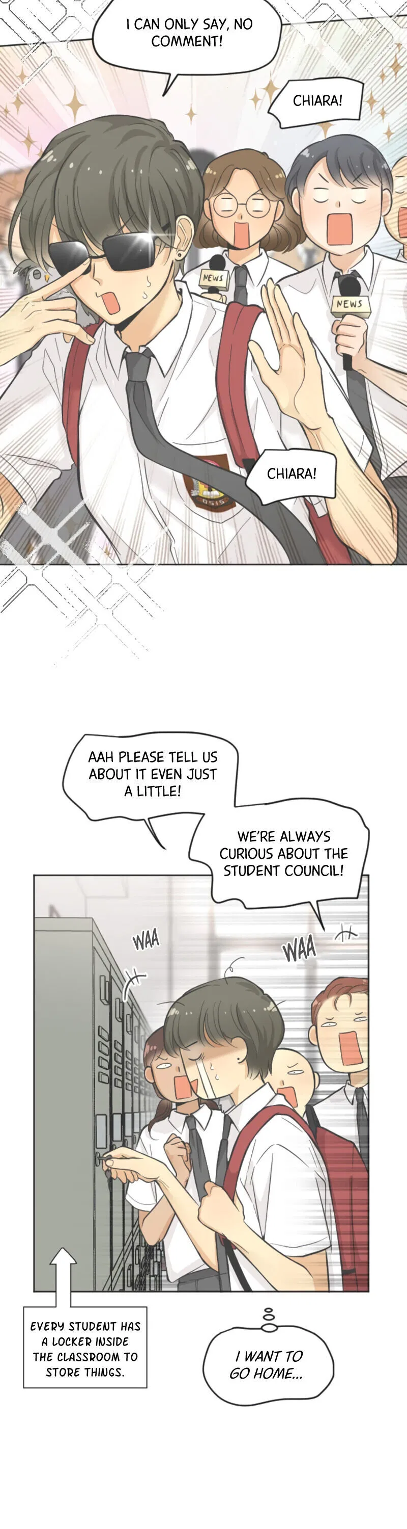 Who’s Mr. President? Chapter 5 – Page 23