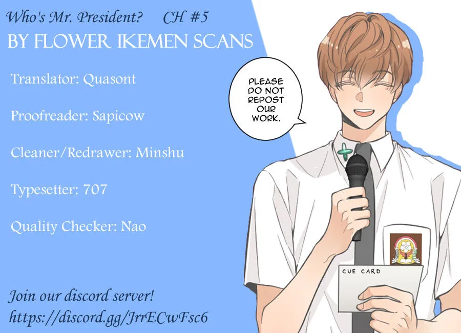 Who’s Mr. President? Chapter 5 – Page 27