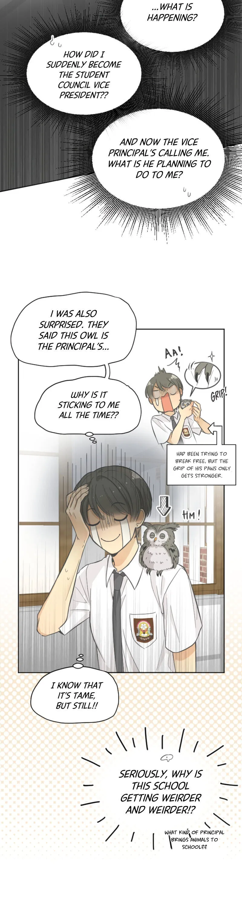 Who’s Mr. President? Chapter 4 – Page 4